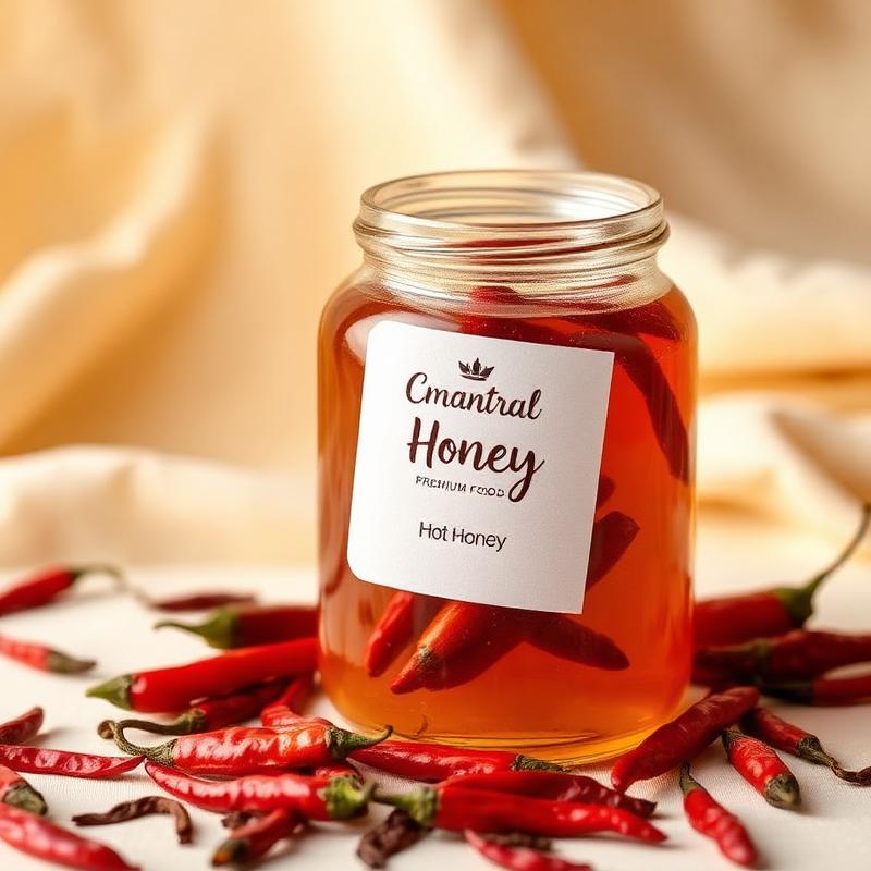 Turmeric-Infused Honey